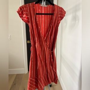 Abercrombie wrap dress